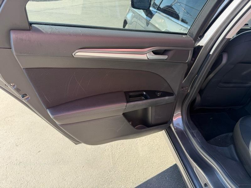 Ford Fusion SE 2014