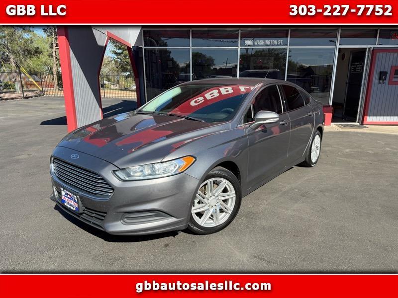 2014 Ford Fusion SE