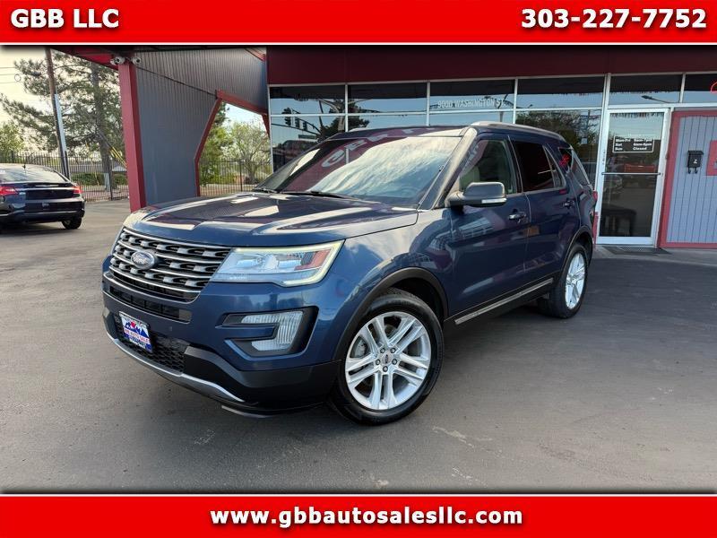 2017 Ford Explorer XLT 4WD