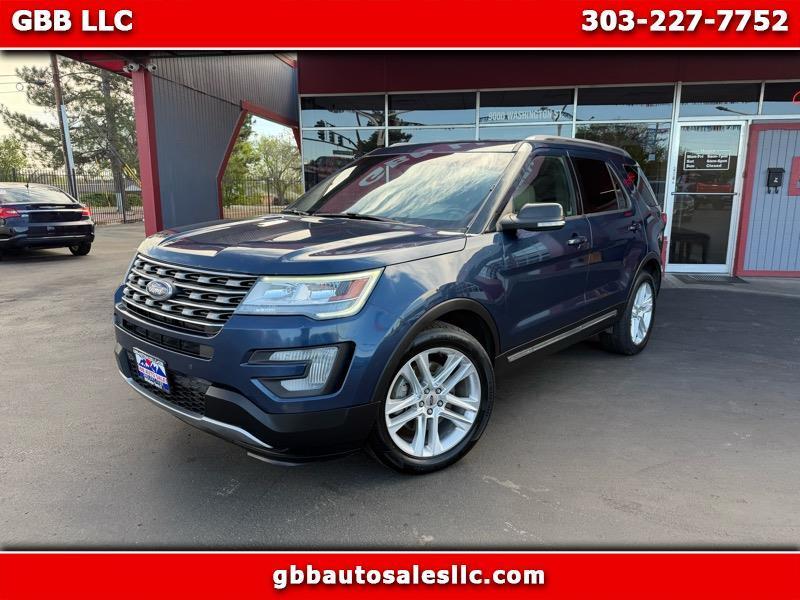 2017 Ford Explorer XLT 4WD