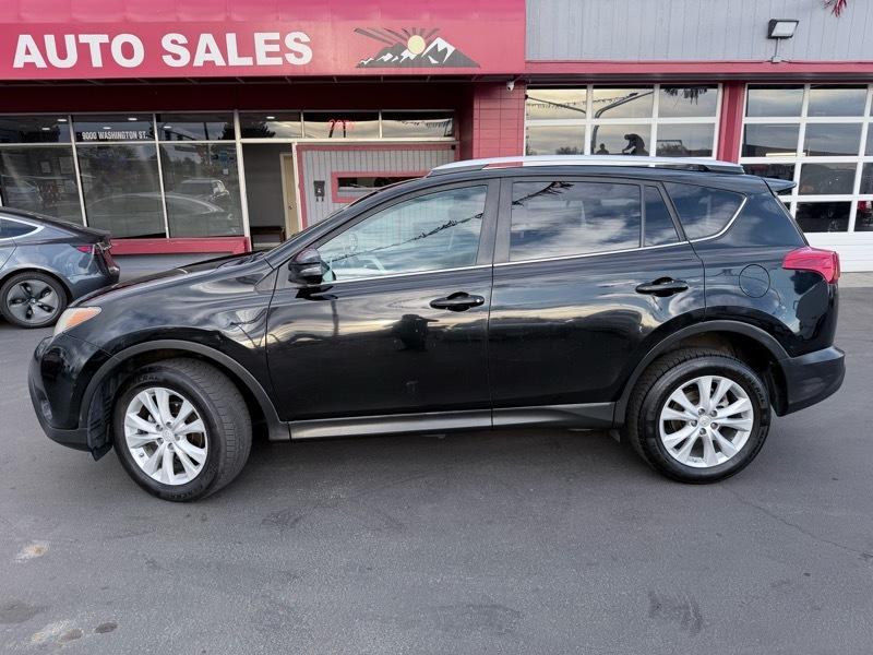 Toyota RAV4 Limited AWD 2014
