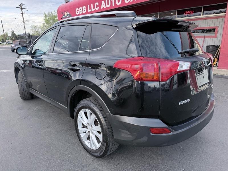 Toyota RAV4 Limited AWD 2014