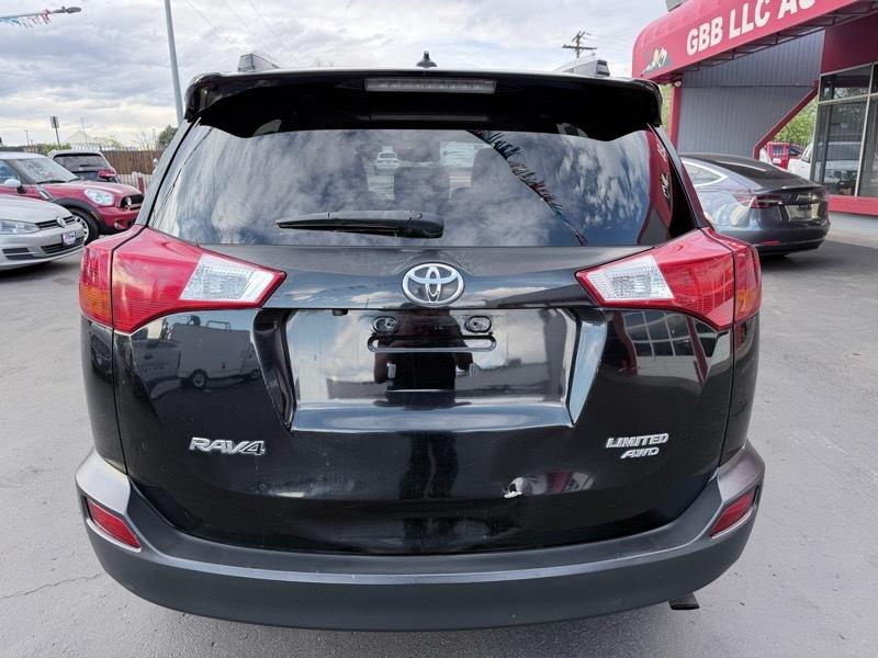 Toyota RAV4 Limited AWD 2014