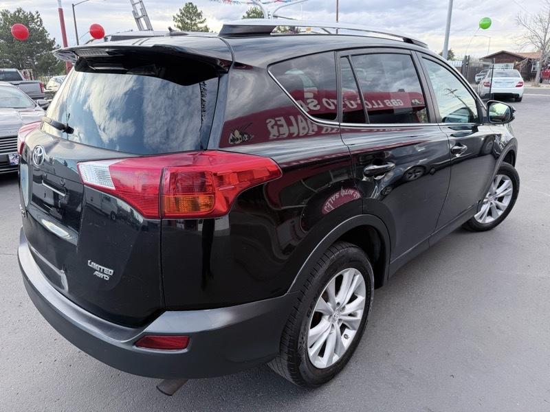 Toyota RAV4 Limited AWD 2014