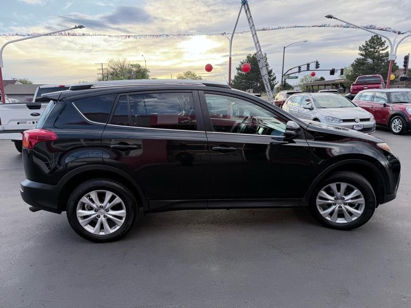 Toyota RAV4 Limited AWD 2014