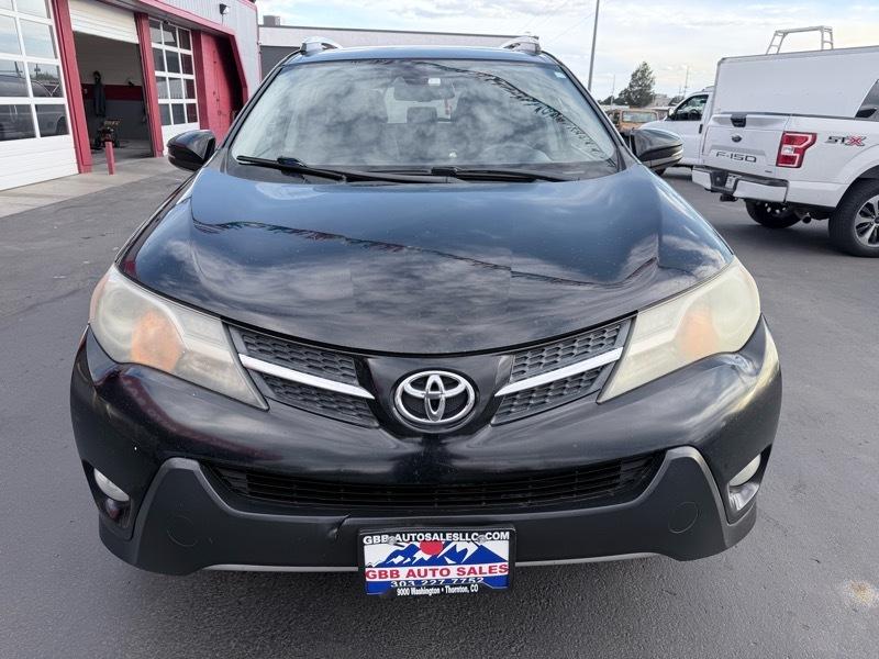 Toyota RAV4 Limited AWD 2014
