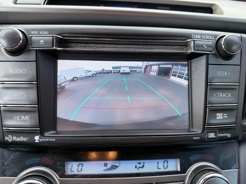 Toyota RAV4 Limited AWD 2014