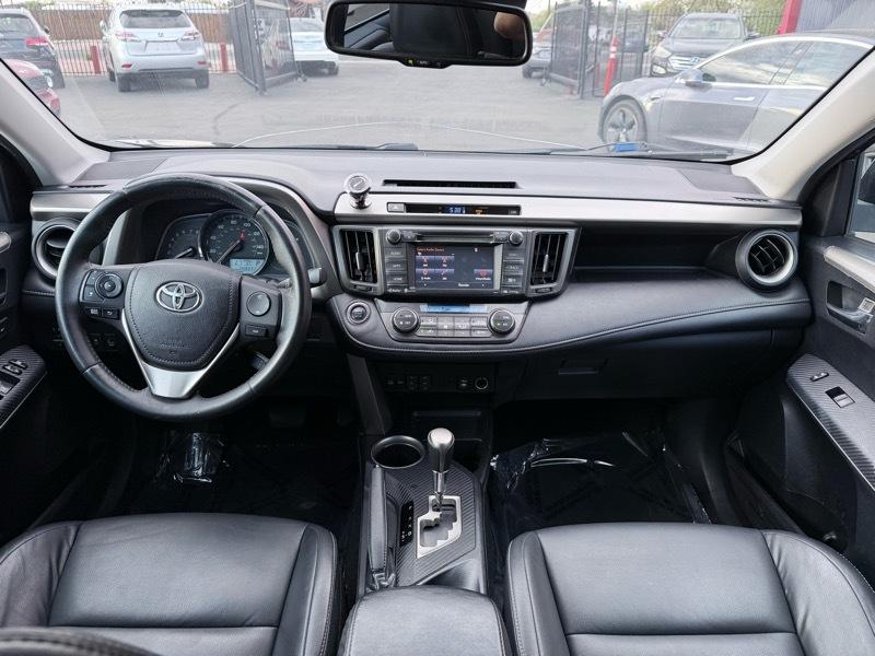 Toyota RAV4 Limited AWD 2014
