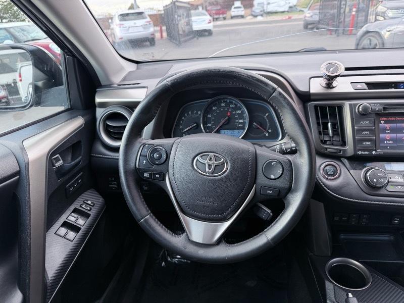 Toyota RAV4 Limited AWD 2014
