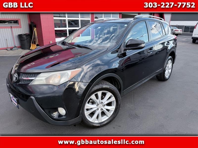 Toyota RAV4 Limited AWD 2014