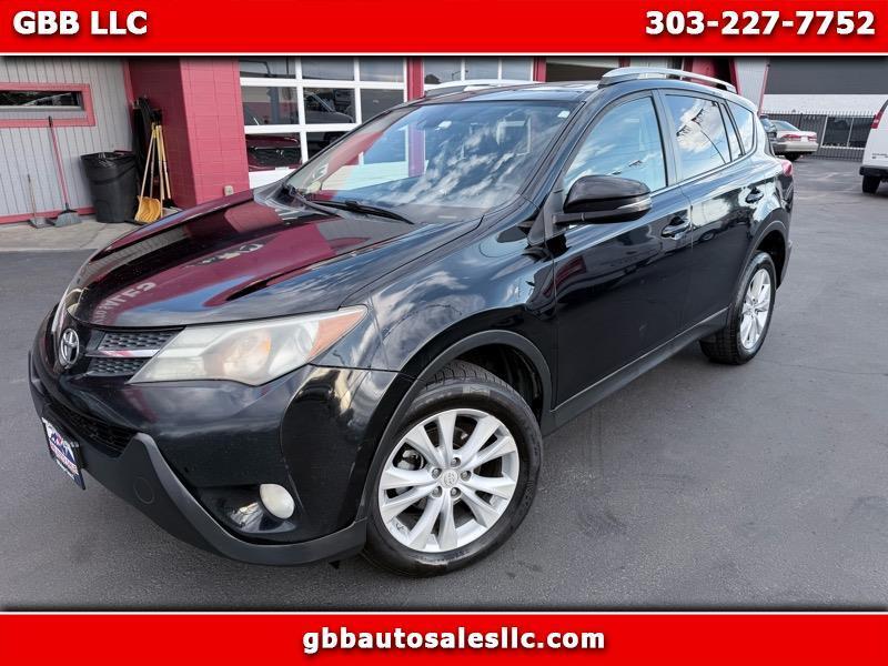 2014 Toyota RAV4 Limited