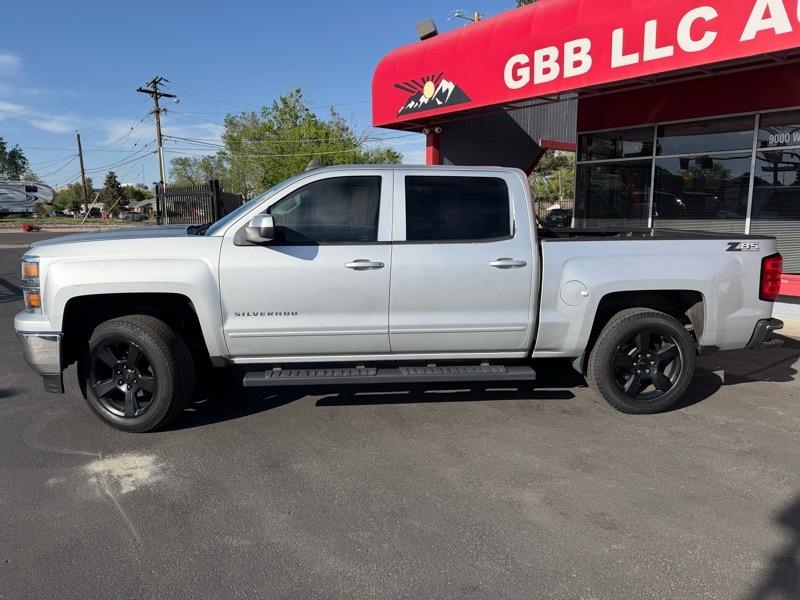 Chevrolet Silverado 1500 LT Crew Cab 4WD 2015