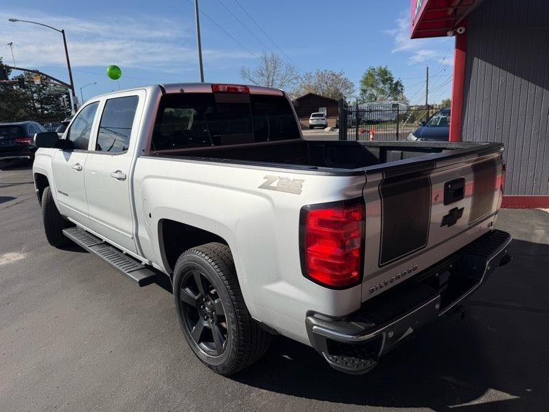 Chevrolet Silverado 1500 LT Crew Cab 4WD 2015
