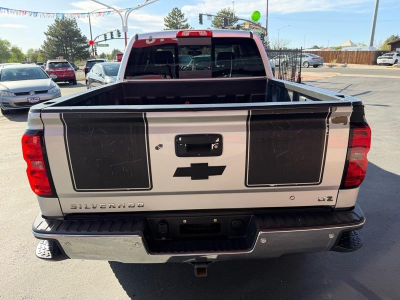 Chevrolet Silverado 1500 LT Crew Cab 4WD 2015