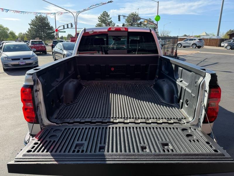 Chevrolet Silverado 1500 LT Crew Cab 4WD 2015