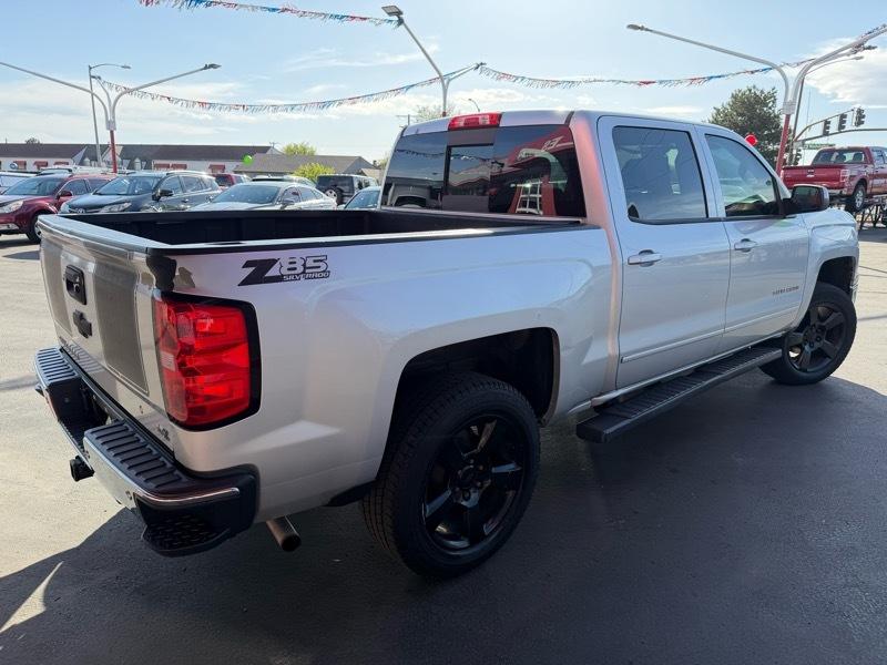 Chevrolet Silverado 1500 LT Crew Cab 4WD 2015