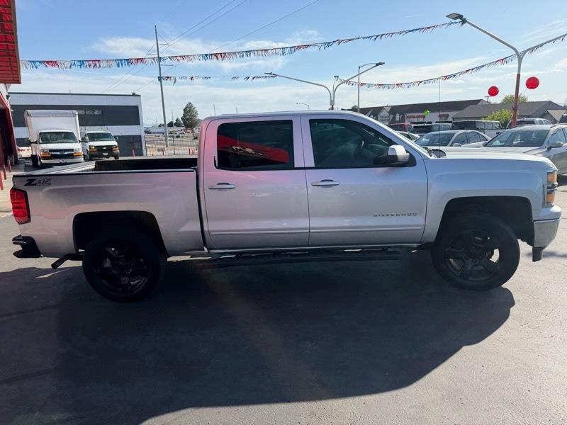 Chevrolet Silverado 1500 LT Crew Cab 4WD 2015
