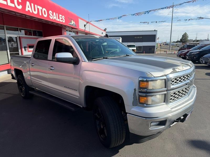 Chevrolet Silverado 1500 LT Crew Cab 4WD 2015