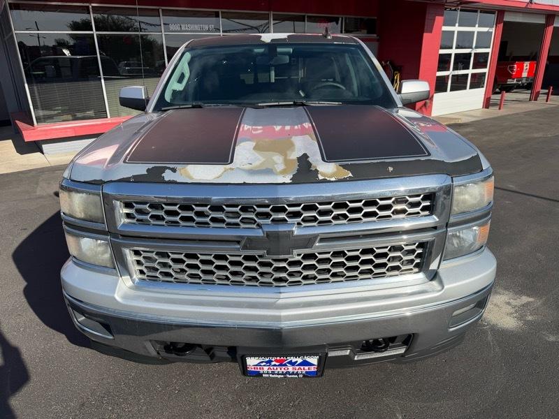 Chevrolet Silverado 1500 LT Crew Cab 4WD 2015