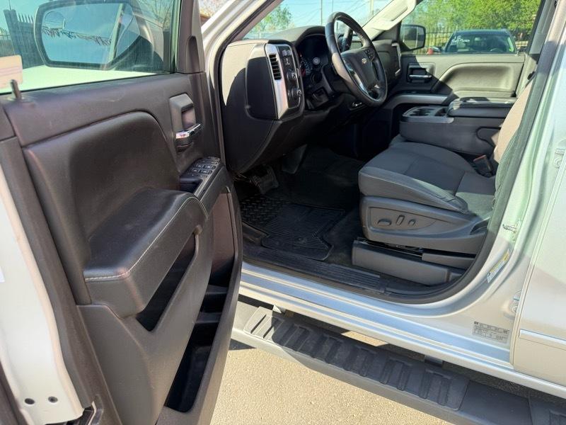 Chevrolet Silverado 1500 LT Crew Cab 4WD 2015