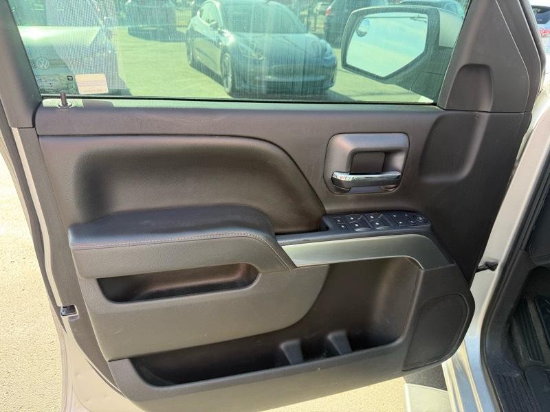 Chevrolet Silverado 1500 LT Crew Cab 4WD 2015