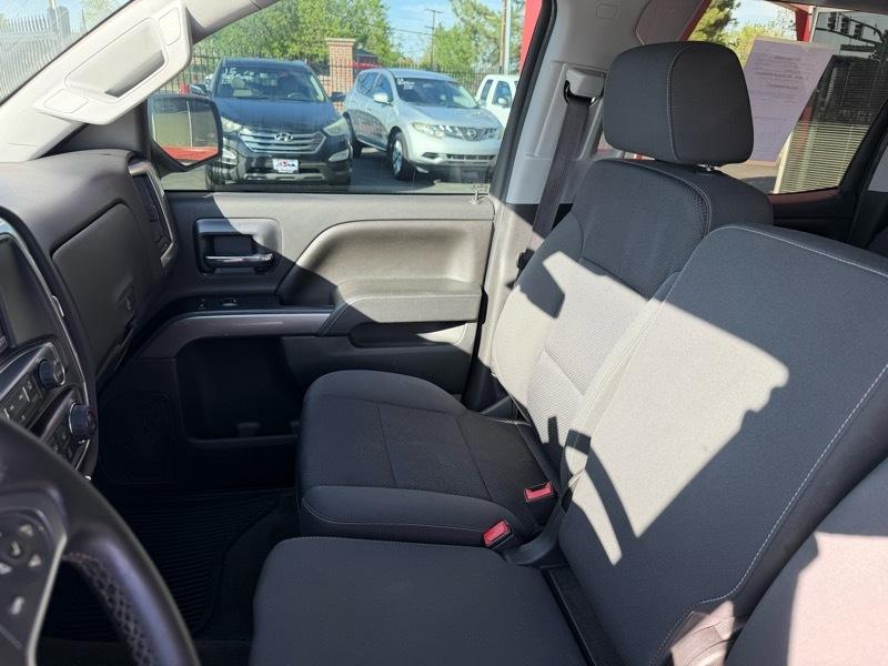 Chevrolet Silverado 1500 LT Crew Cab 4WD 2015