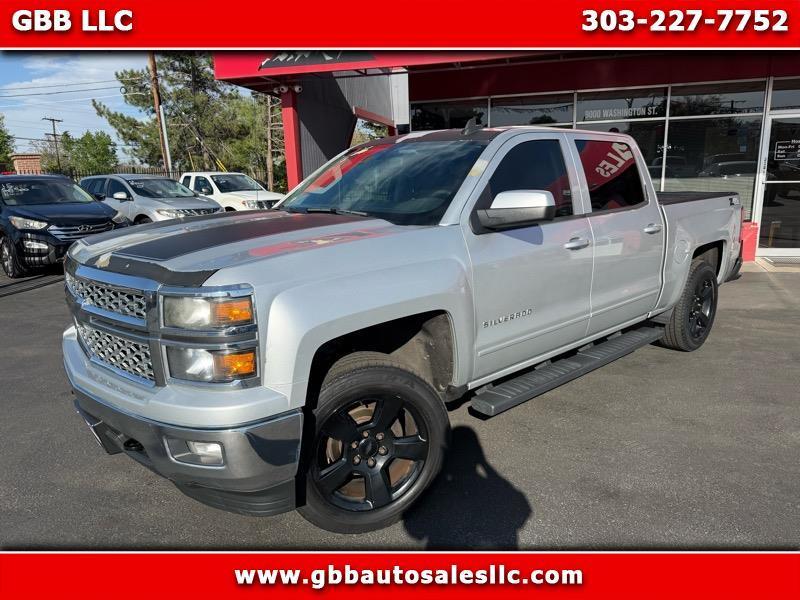 2015 Chevrolet Silverado 1500 LT Crew Cab 4WD