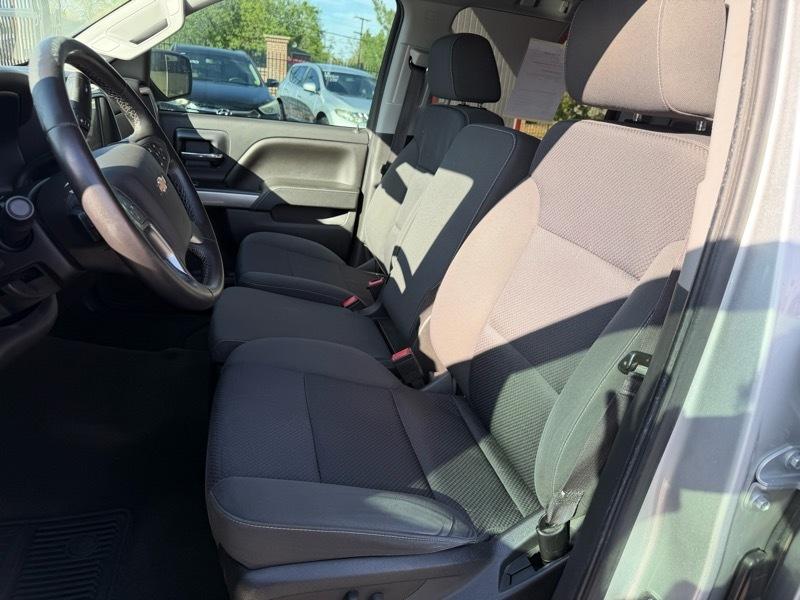 Chevrolet Silverado 1500 LT Crew Cab 4WD 2015