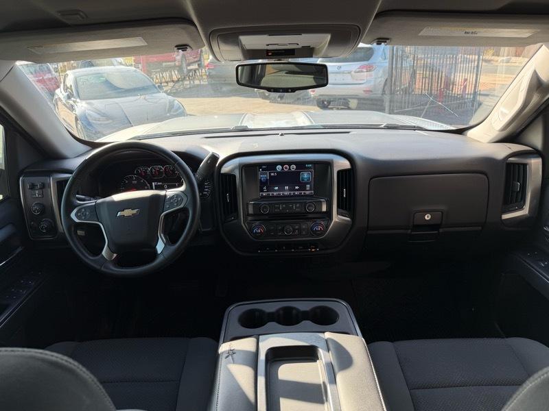 Chevrolet Silverado 1500 LT Crew Cab 4WD 2015