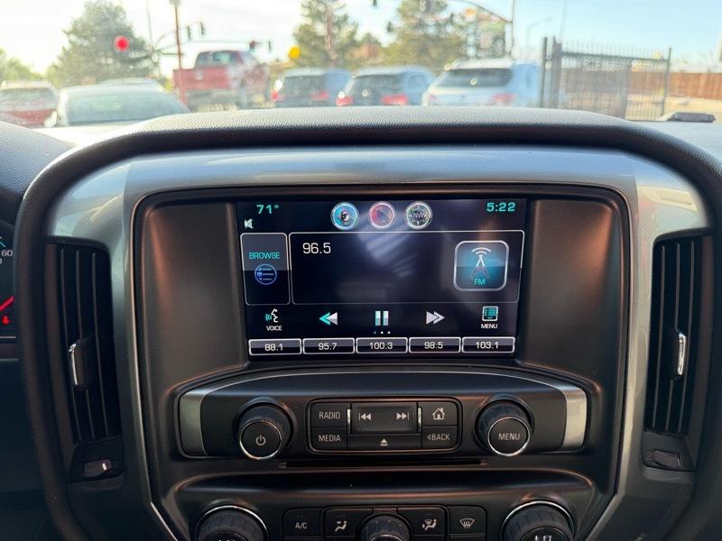 Chevrolet Silverado 1500 LT Crew Cab 4WD 2015