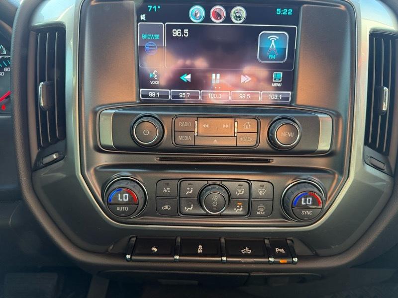 Chevrolet Silverado 1500 LT Crew Cab 4WD 2015