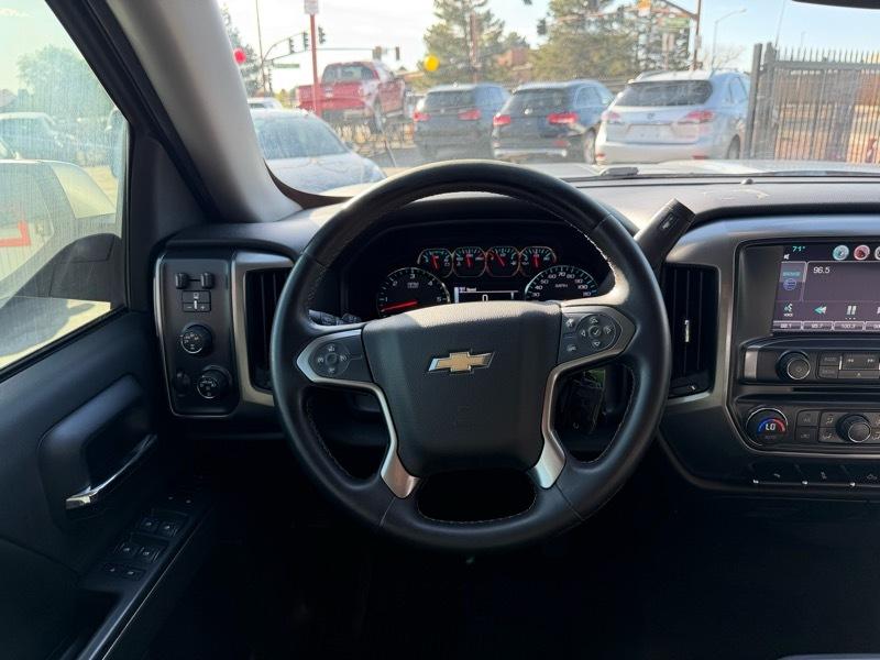 Chevrolet Silverado 1500 LT Crew Cab 4WD 2015