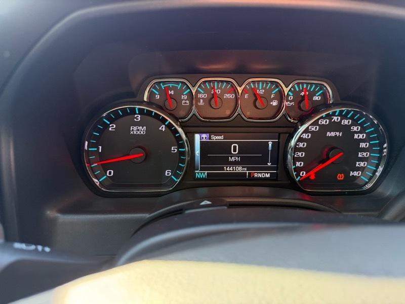 Chevrolet Silverado 1500 LT Crew Cab 4WD 2015