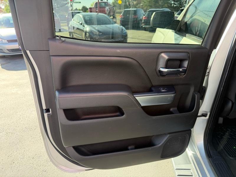 Chevrolet Silverado 1500 LT Crew Cab 4WD 2015