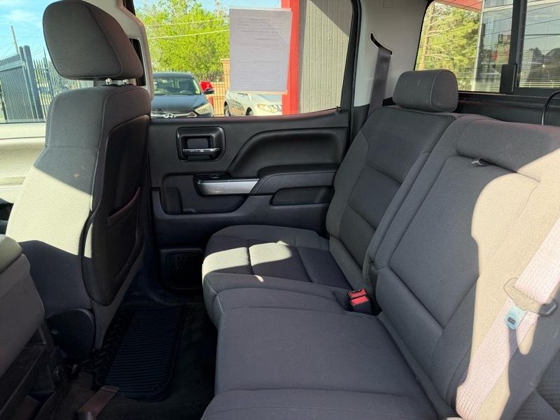 Chevrolet Silverado 1500 LT Crew Cab 4WD 2015