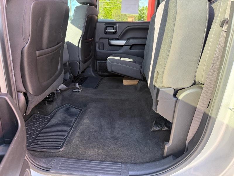 Chevrolet Silverado 1500 LT Crew Cab 4WD 2015