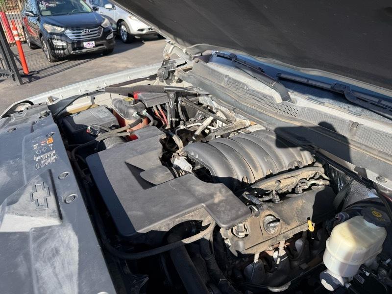 Chevrolet Silverado 1500 LT Crew Cab 4WD 2015