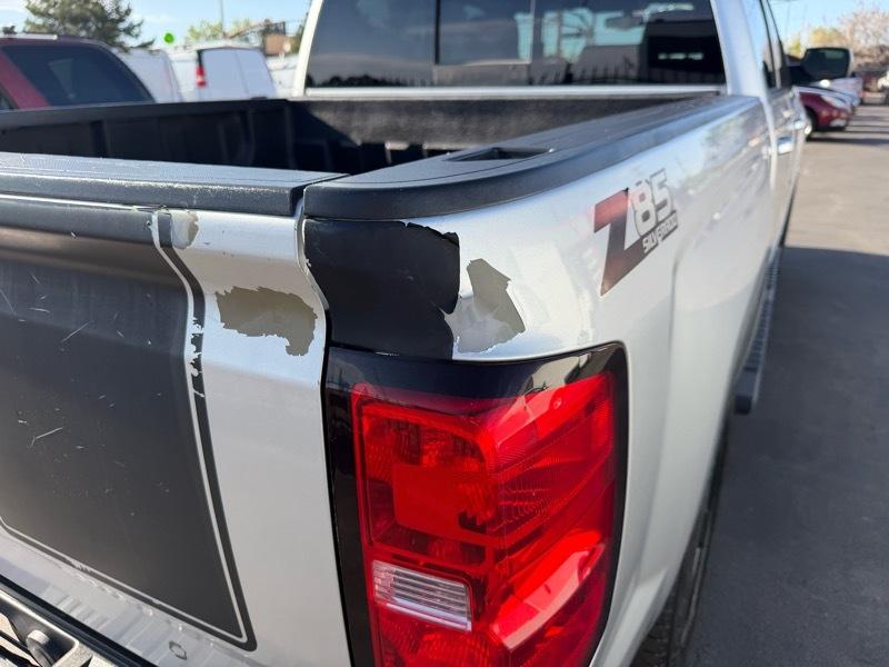 Chevrolet Silverado 1500 LT Crew Cab 4WD 2015