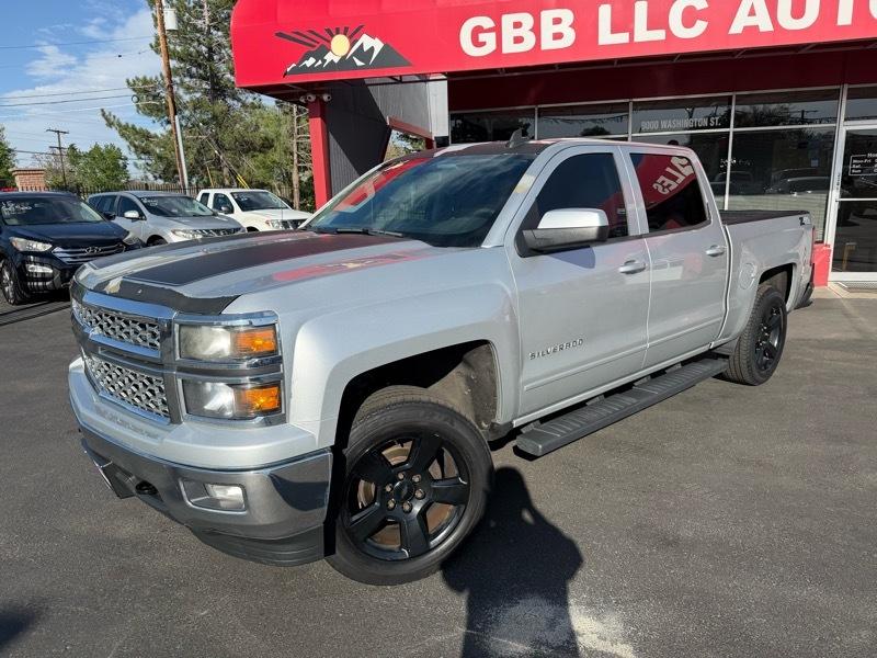 2015 Chevrolet Silverado 1500 LT Crew Cab 4WD
