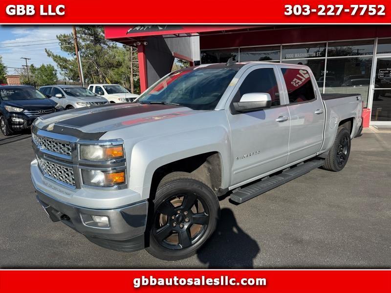 2015 Chevrolet Silverado 1500 LT Crew Cab 4WD