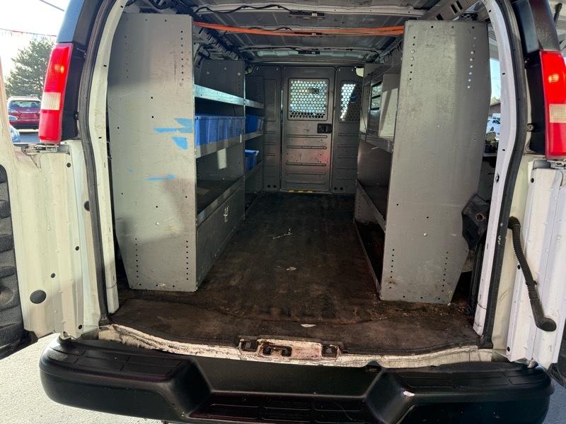 Chevrolet Express 2500 Cargo 2016