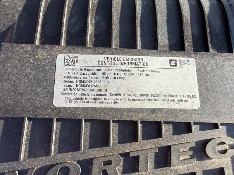 Chevrolet Express G3500 159" 2017