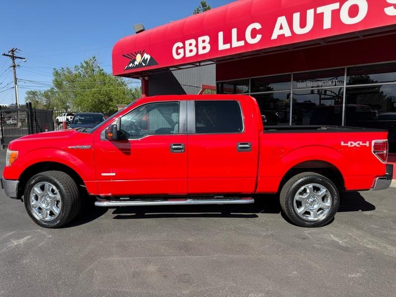 Ford F-150 XLT SuperCrew 5.5-ft. Bed 4WD 2013