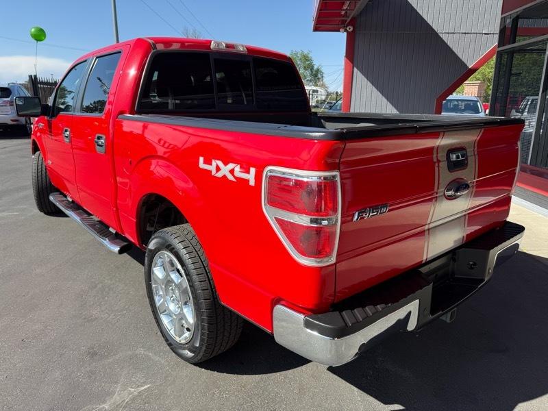 Ford F-150 XLT SuperCrew 5.5-ft. Bed 4WD 2013