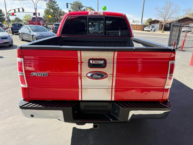 Ford F-150 XLT SuperCrew 5.5-ft. Bed 4WD 2013