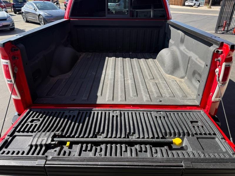 Ford F-150 XLT SuperCrew 5.5-ft. Bed 4WD 2013