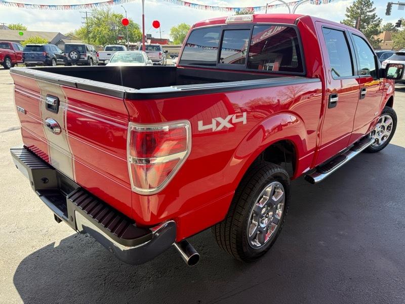 Ford F-150 XLT SuperCrew 5.5-ft. Bed 4WD 2013