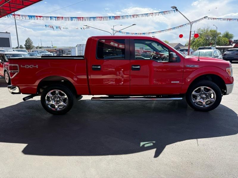 Ford F-150 XLT SuperCrew 5.5-ft. Bed 4WD 2013