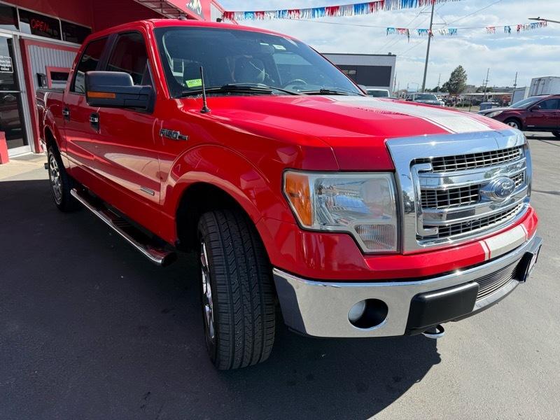 Ford F-150 XLT SuperCrew 5.5-ft. Bed 4WD 2013