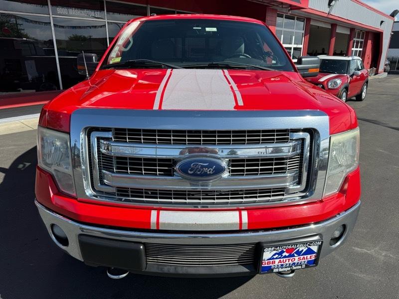 Ford F-150 XLT SuperCrew 5.5-ft. Bed 4WD 2013